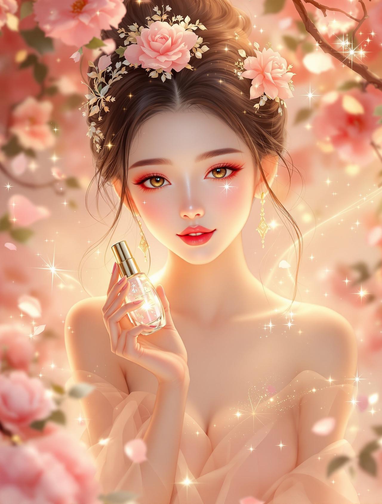 《美妆仙途》彩妆品牌联名 - 韩国网络短剧电商短剧