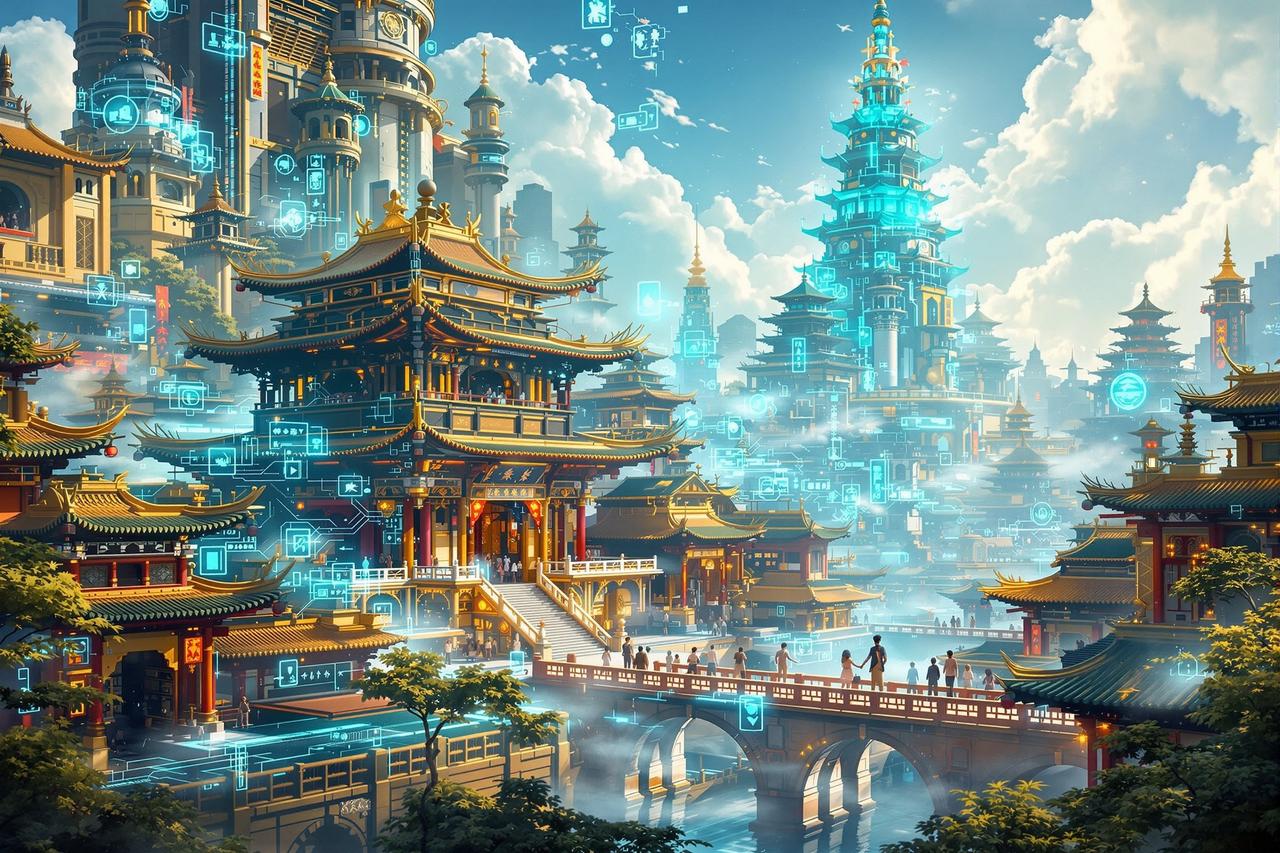 韩国网络短剧成功案例 - 《青云之上》品牌定制短剧