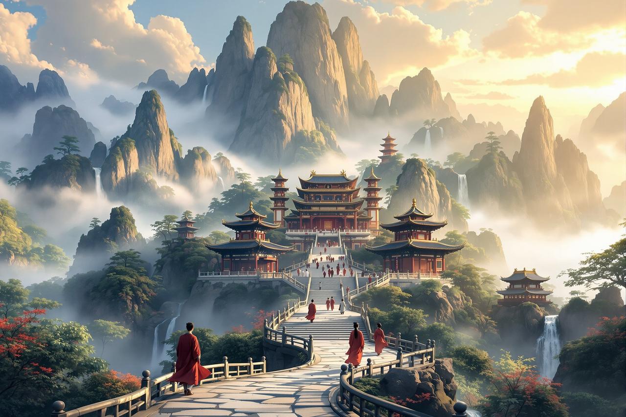 《凤鸣九霄》文化文旅短剧